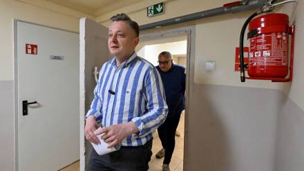 Zastępca szefa KPRM Jakub Stefaniak Fot. PAP/Piotr Polak