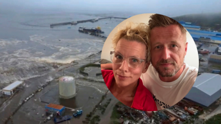 Fot. PAP/EPA/GEOPHYSICAL SURVEY OF THE RUSSIAN ACADEMY OF SCIENCES HANDOUT/Instagram/Anita Werner