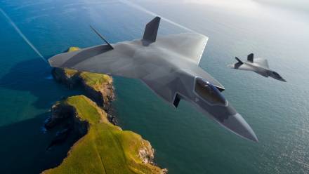  BAE Systems: myśliwiec znajdzie się w powietrzu w ciągu trzech lat. Fot.  BAE Systems (zdjęcie ilustracyjne) 