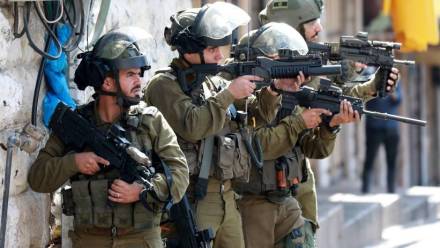 Izraelskie wojsko (zdjęcie ilustracyjne). Fot. Fot. EPA/ABED AL HASHLAMOUN