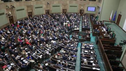 Sejm (zdjęcie ilustracyjne). Fot. PAP/Tomasz Gzell