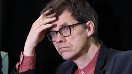 Lech Dzierżanowski Fot. PAP/Tomasz Gzell