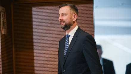 Wicepremier, szef MON Władysław Kosiniak-Kamysz. Fot. PAP/Marcin Obara