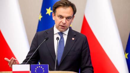 Andrzej Domański Fot. PAP/Leszek Szymański