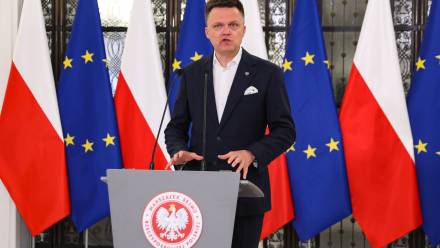 Szymon Hołownia Fot. PAP/Leszek Szymański