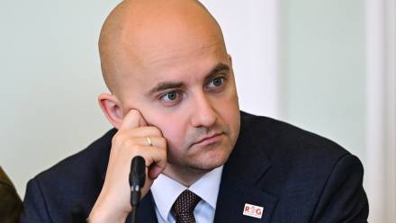 Dariusz Matecki. Fot. PAP/Radek Pietruszka