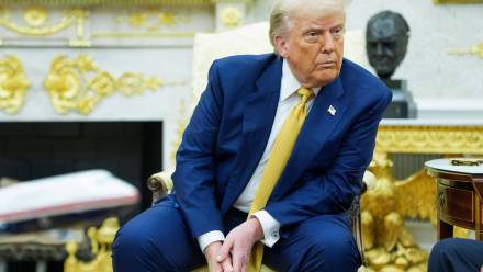 Donald Trump. Fot. EPA/AARON SCHWARTZ / POOL