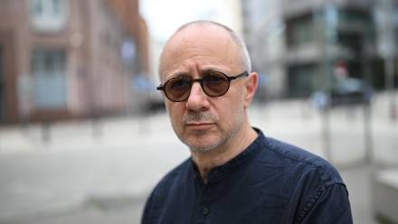 Mikołaj Grynberg. Fot. PAP/Marcin Obara