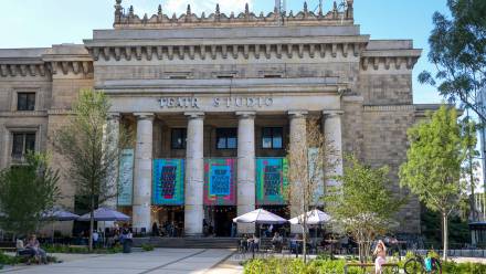 Teatr Studio Fot. PAP/Albert Zawada