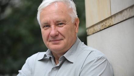 Prezes Polskiej Akademii Nauk prof. dr hab. Marek Konarzewski, fot. Marcin Obara