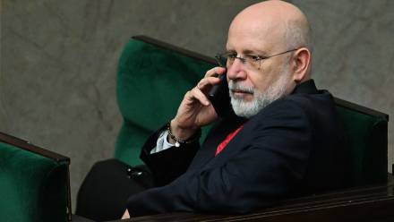 Maciej Świrski Fot. PAP/Radek Pietruszka