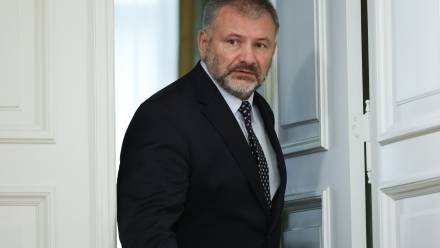 Minister sprawiedliwości Waldemar Żurek. Fot. PAP/Albert Zawada