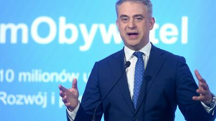 Krzysztof Gawkowski. Fot. PAP/Piotr Nowak