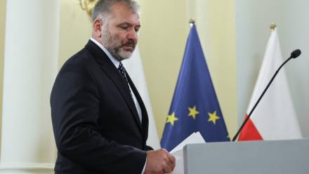 Waldemar Żurek Fot. PAP/Albert Zawada