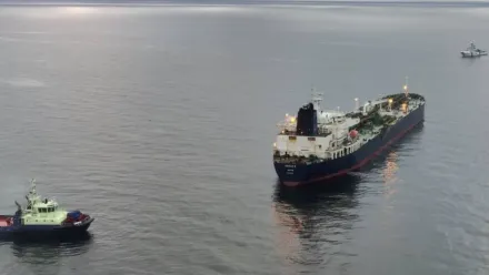 Statek Eagle S. Fot. raja.fi