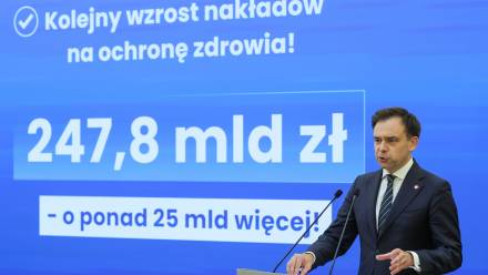 Minister finansów i gospodarki Andrzej Domański. Fot. PAP/Paweł Supernak