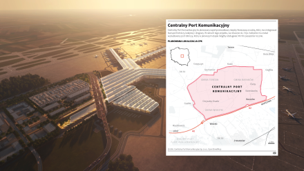Wizualizacja CPK. Źródło: CPK, Foster + Partners