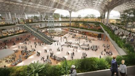 Prezydencki projekt: nowe linie kolejowe, uruchomienie CPK do 2031 r. i zamknięcie Lotniska Chopina rok później. Fot. CPK (zdjęcie ilustracyjne)