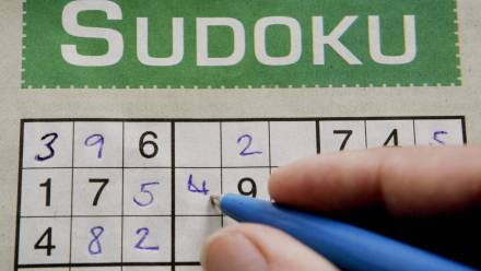Sudoku. Zdjęcie ilustracyjne. Fot. PAP/EPA/FRANK MAY