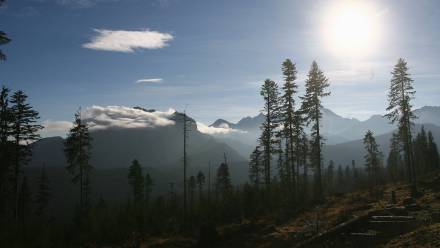 Widok na Tatry, zdjęcie ilustracyjne, fot. PAP/Grzegorz Momot