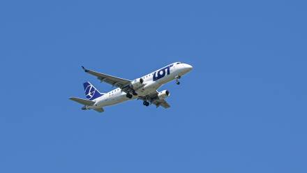 PLL LOT. Fot. PAP/Darek Delmanowicz