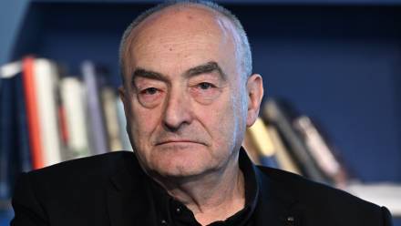 Zygmunt Stępiński. Fot. PAP/Radek Pietruszka