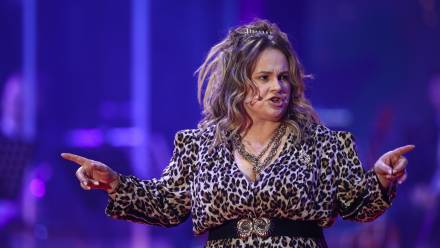 Joanna Kołaczkowska. Fot. PAP/Łukasz Gągulski