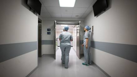 Szpital/zdjęcie ilustracyjne Fot. PAP/Tytus Żmijewski 