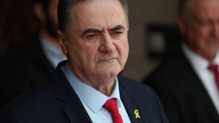 Israel Kac Fot. PAP/EPA/ABIR SULTAN