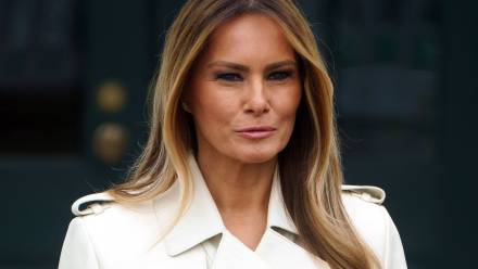 Melania Trump Fot. PAP/EPA/WILL OLIVER