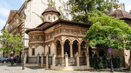 Bukareszt Fot. PAP/Marcin Gadomski