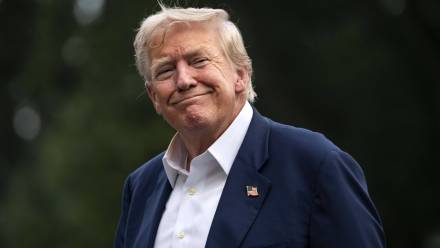 Donald Trump. Fot. PAP/EPA/BONNIE CASH / POOL