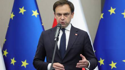 Andrzej Domański Fot. PAP/Szymon Pulcyn