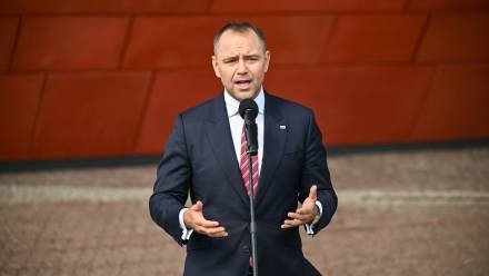 Prezydent Karol Nawrocki. Fot. PAP/Marcin Gadomski