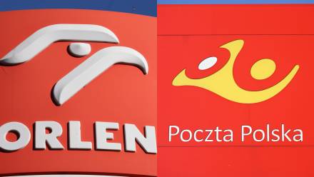 Orlen i Poczta Polska z porozumieniem o współpracy przy konsolidacji usług kurierskich. Fot. PAP/Albert Zawada/Radek Pietruszka