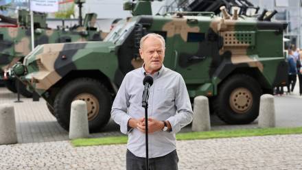 Donald Tusk Fot. PAP/Adam Kumorowicz