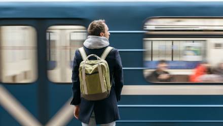 Docelowo mają powstać dwie linie metra w Krakowie.  Fot. Adobe Stock/Denis Mamin (zdjęcie ilustracyjne)