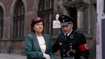 Agata Kulesza, Ireneusz Czop. Fot. Disney + (mat. prasowe)