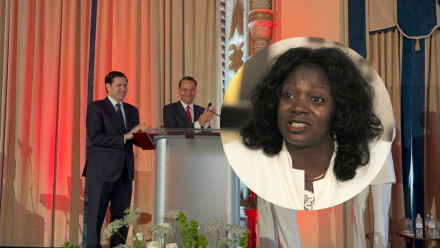 Berta Soler Fernandez laureatką Nagrody Solidarności Fot. X/Radosław Sikroski/PAP/EPA/BALLESTEROS