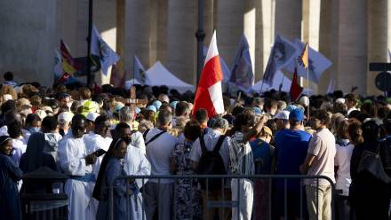 Watykan Fot. PAP/EPA/MASSIMO PERCOSSI