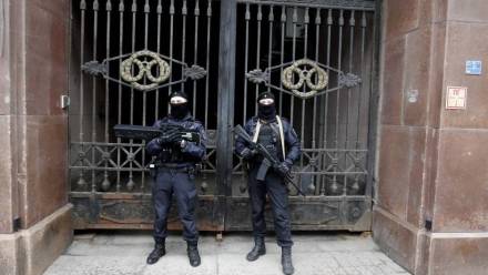 Rosyjska policja (zdjęcie ilustracyjne). Fot. EPA/ANATOLY MALTSEV