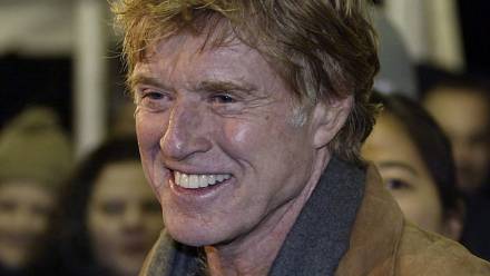 Robert Redford Fot. PAP/EPA/GEORGE FREY