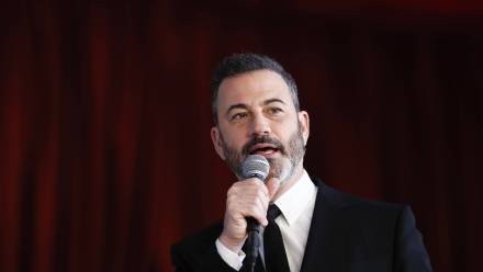 Jimmy Kimmel. Fot. PAP/EPA/CAROLINE BREHMAN