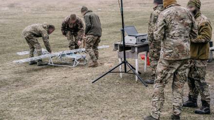 Ukraińskie wojsko. Fot. PAP/Vladyslav Karpovych