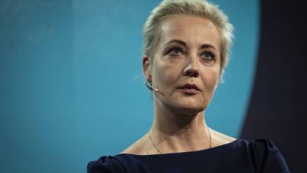 Julia Nawalna. Fot. EPA/GIAN EHRENZELLER