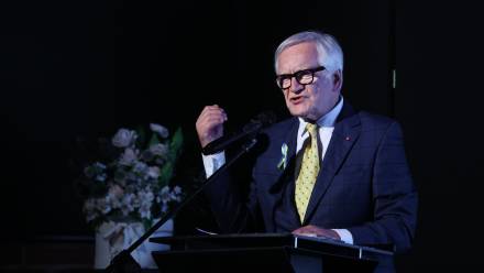 Andrzej Seweryn. Fot. PAP/Marian Zubrzycki