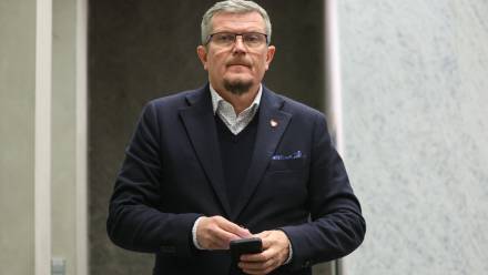 Marcin Bosacki. Fot. PAP/Leszek Szymański