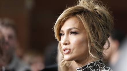 Jennifer Lopez. Fot. PAP/EPA/George Frey