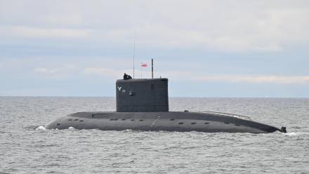 Okręt podwodny. Zdj. ilustracyjne. Fot. PAP/Andrzej Jackowski
