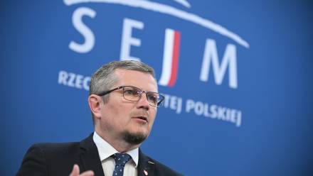 Marcin Bosacki. Photo: PAP/Marcin Obara